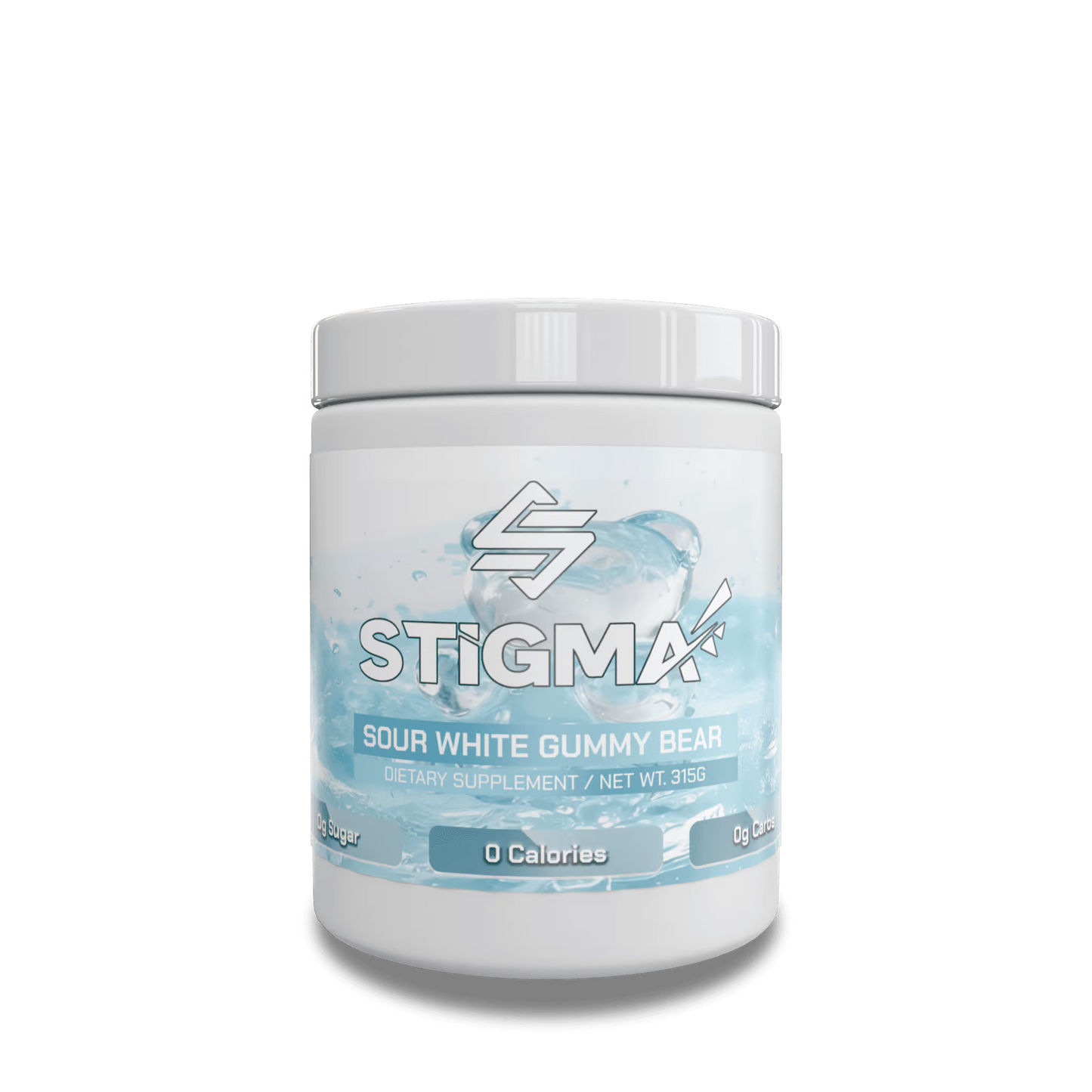 Hydration — Flavors: Sour White Gummy Bear