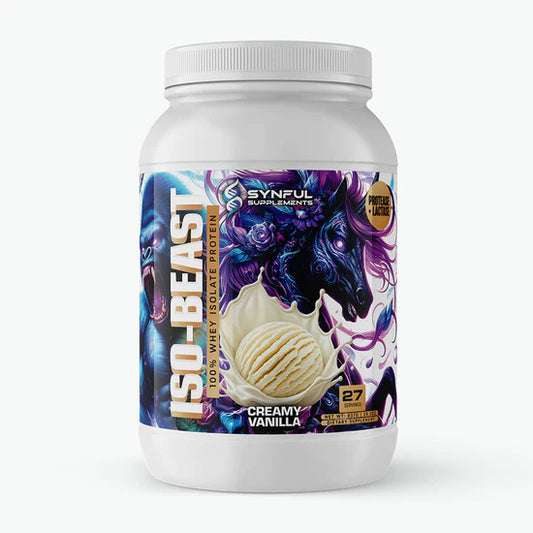 Iso Beast 2lb Creamy Vanilla