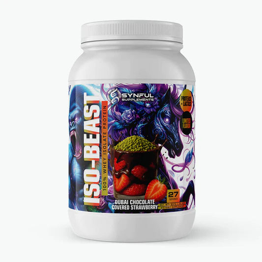 Iso Beast 2lb Dubai Chocolate Covered Strawberry