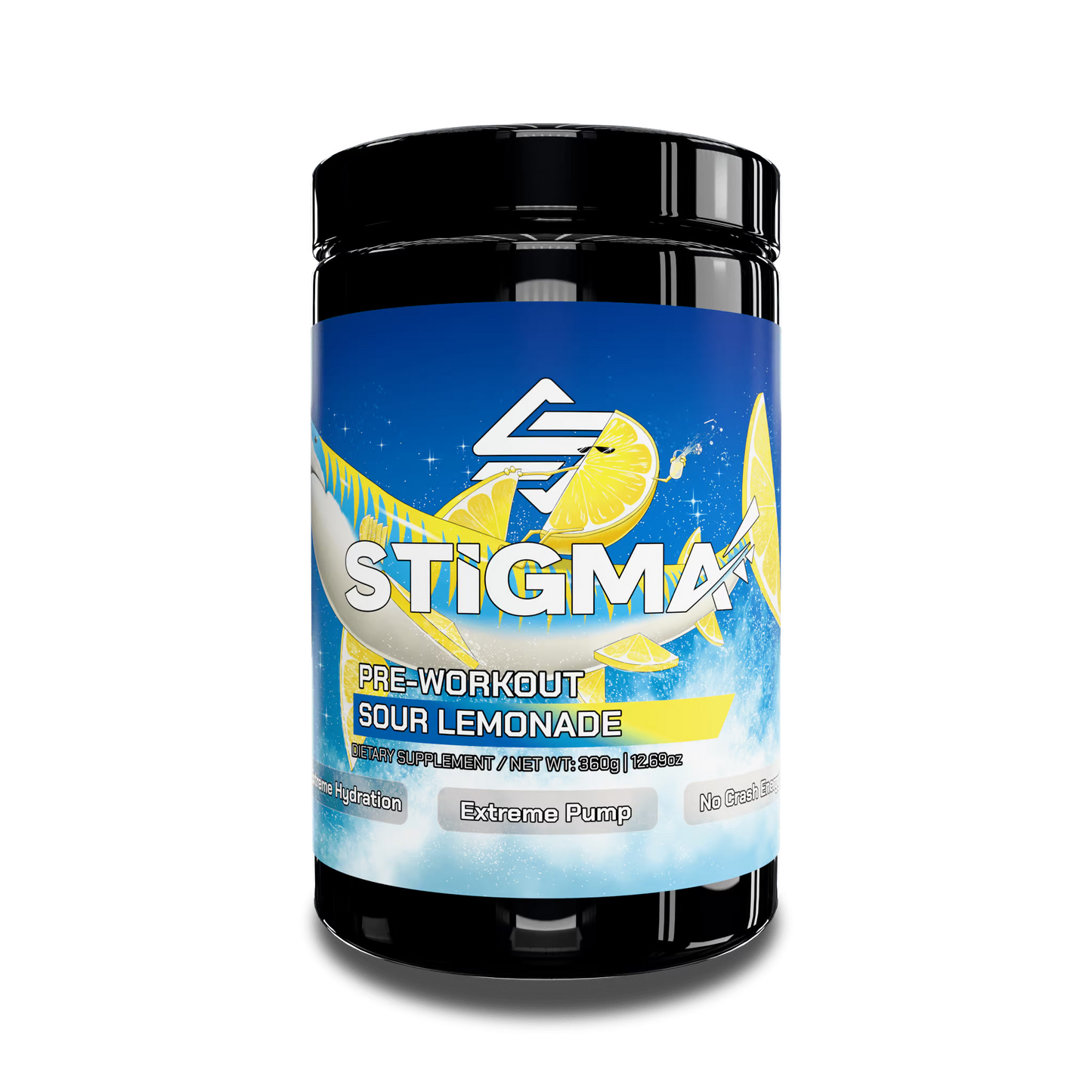 Pre Workout — Flavors: Sour Lemonade