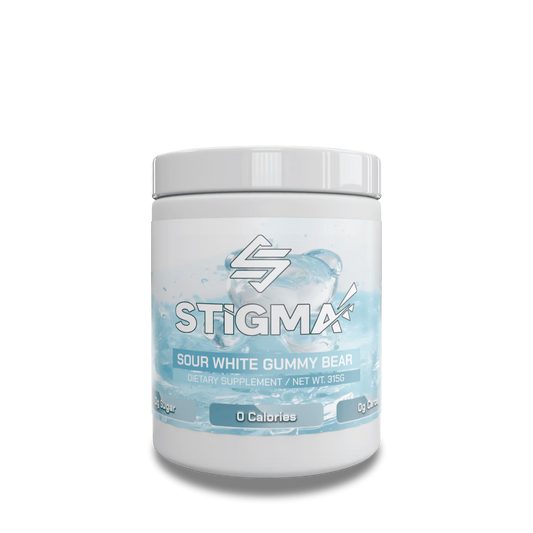 Hydration — Flavors: Sour White Gummy Bear